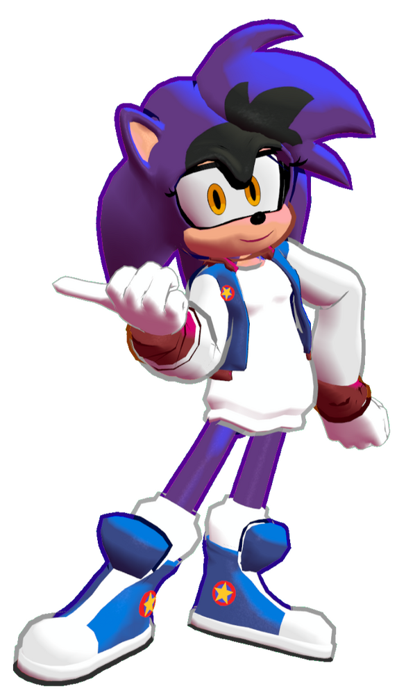 Gummy The Hedgehog