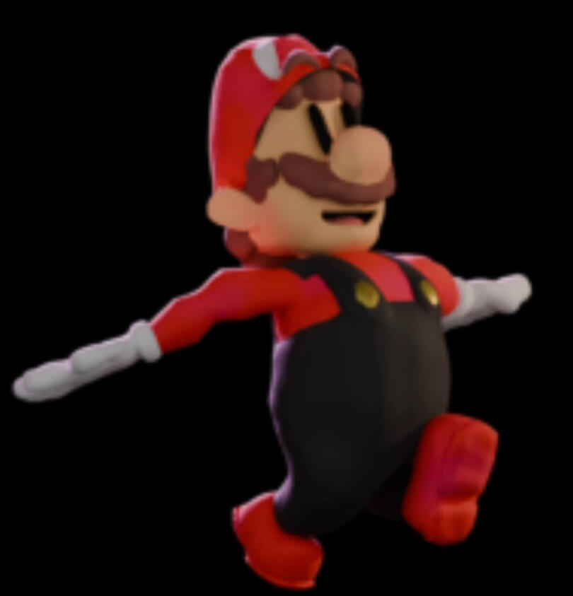 Clay Mario